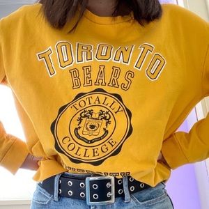 Toronto Bears Totally College Sweatshirt H&M